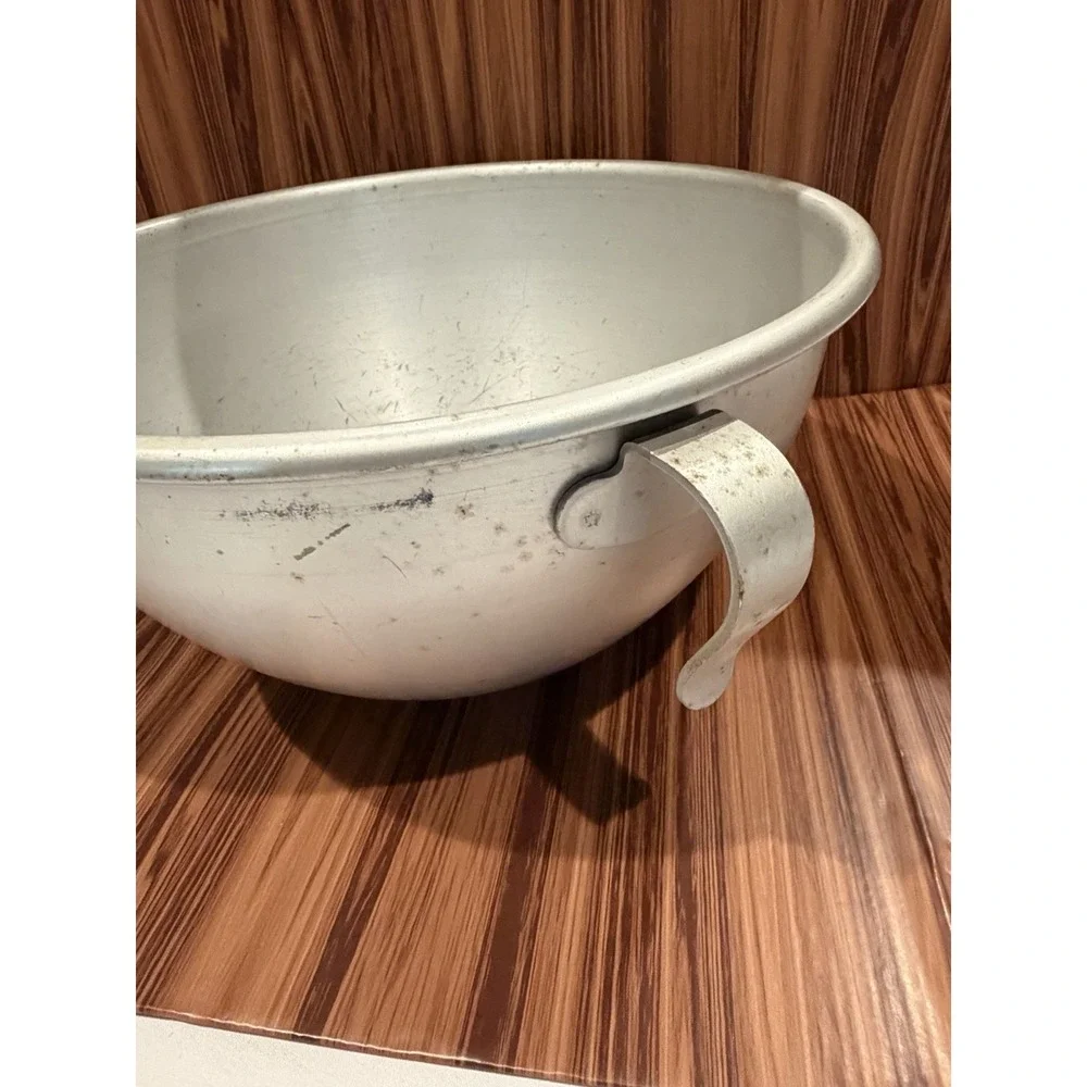 Vintage Wear-Ever No. 3376 Aluminum Mixing Bowl 11